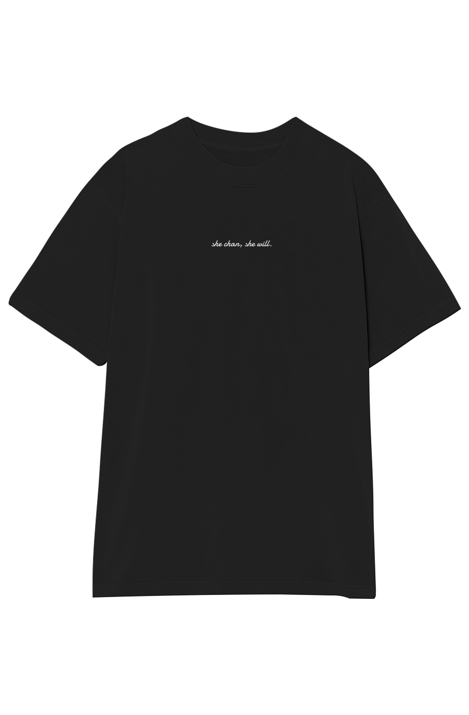 Garment-Dyed Crewneck T-Shirt