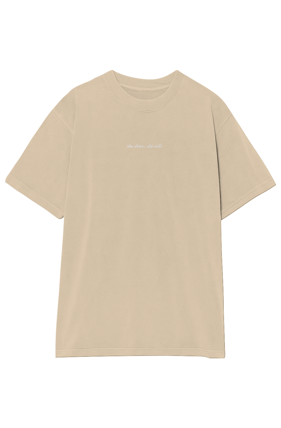 Garment-Dyed Crewneck T-Shirt