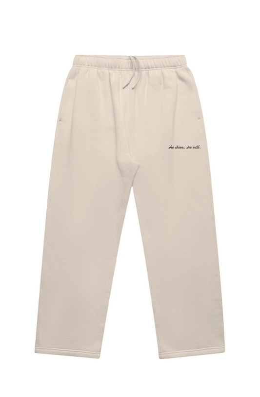 Relax Cuffless Trackpants
