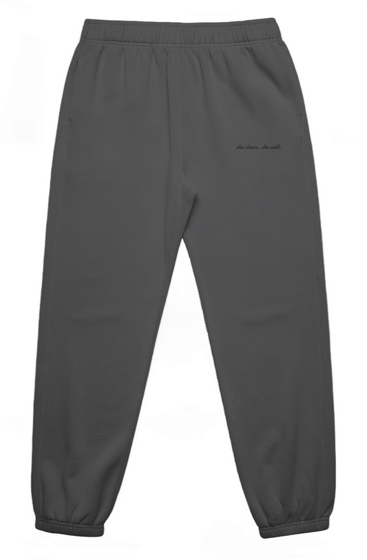 Relax Faded Track Pants