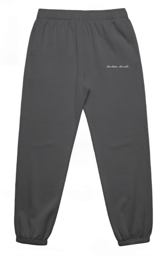 Relax Faded Track Pants