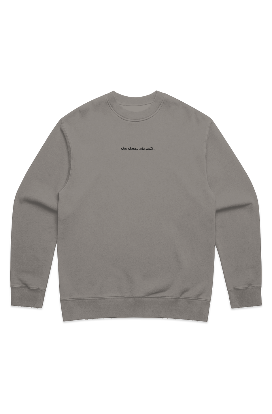 MENS RELAX FADED CREW