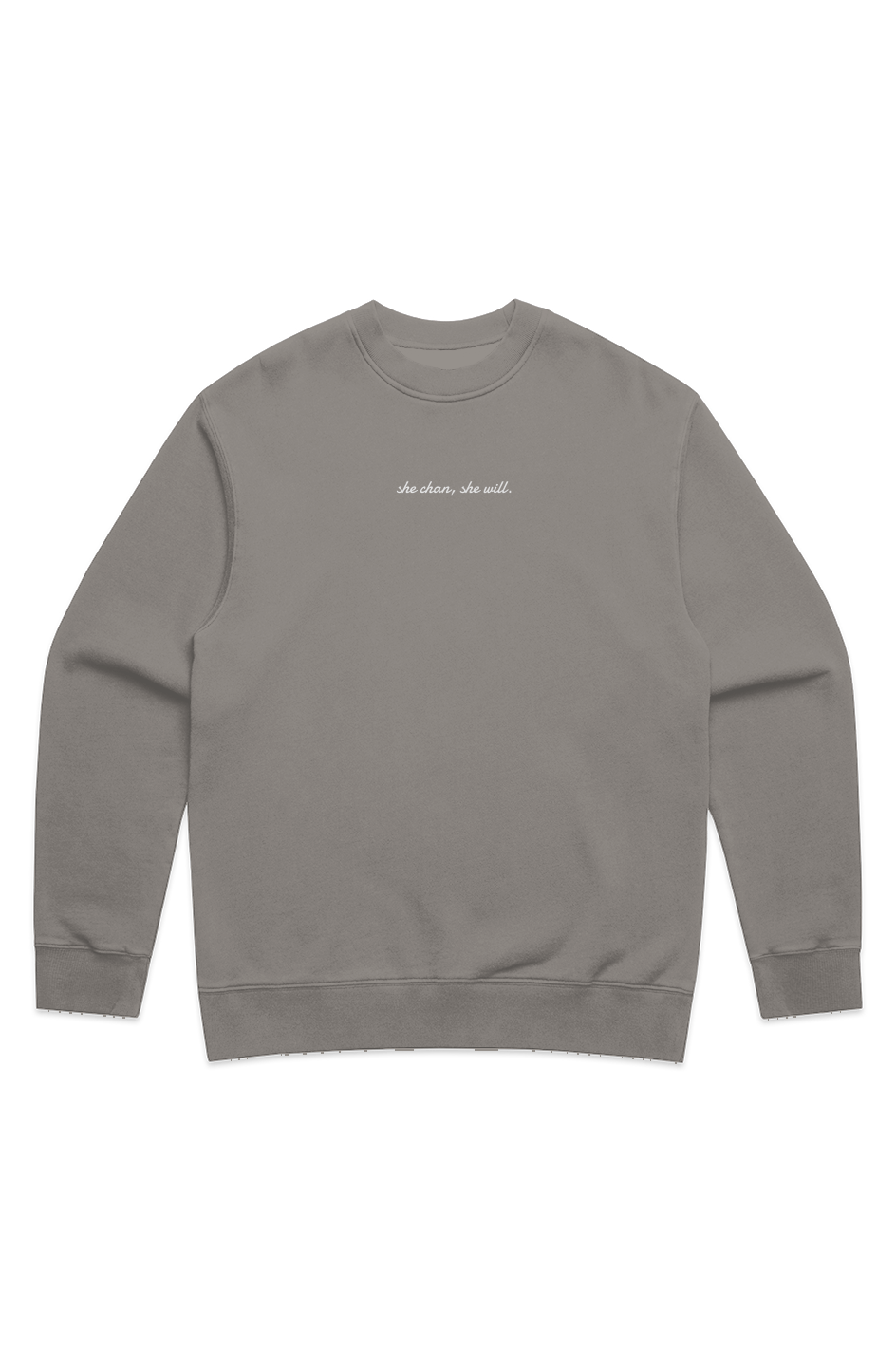 MENS RELAX FADED CREW