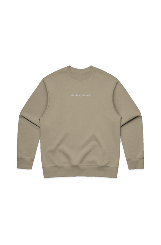 MENS HEAVY CREW