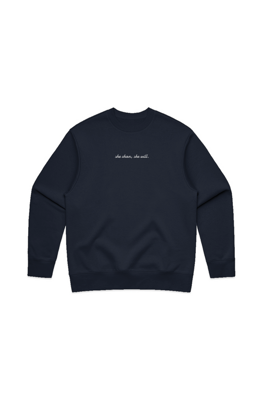 MENS HEAVY CREW
