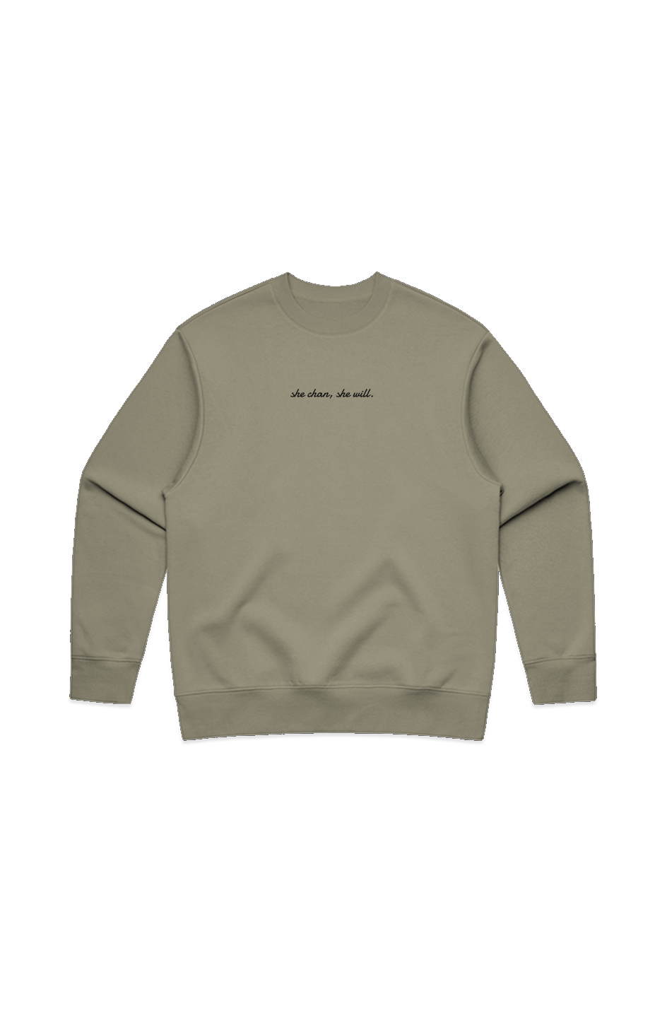 MENS HEAVY CREW