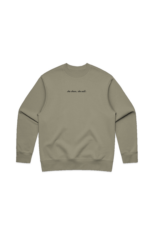 MENS HEAVY CREW