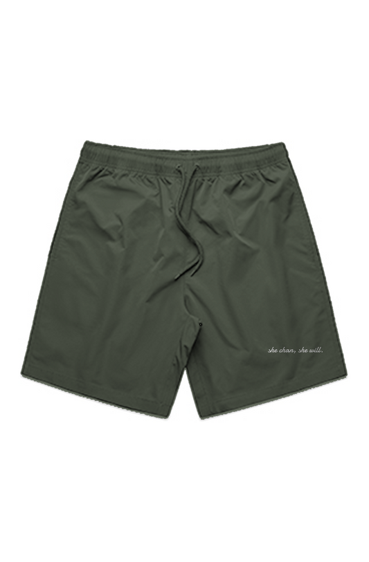 MENS TRAINING SHORTS