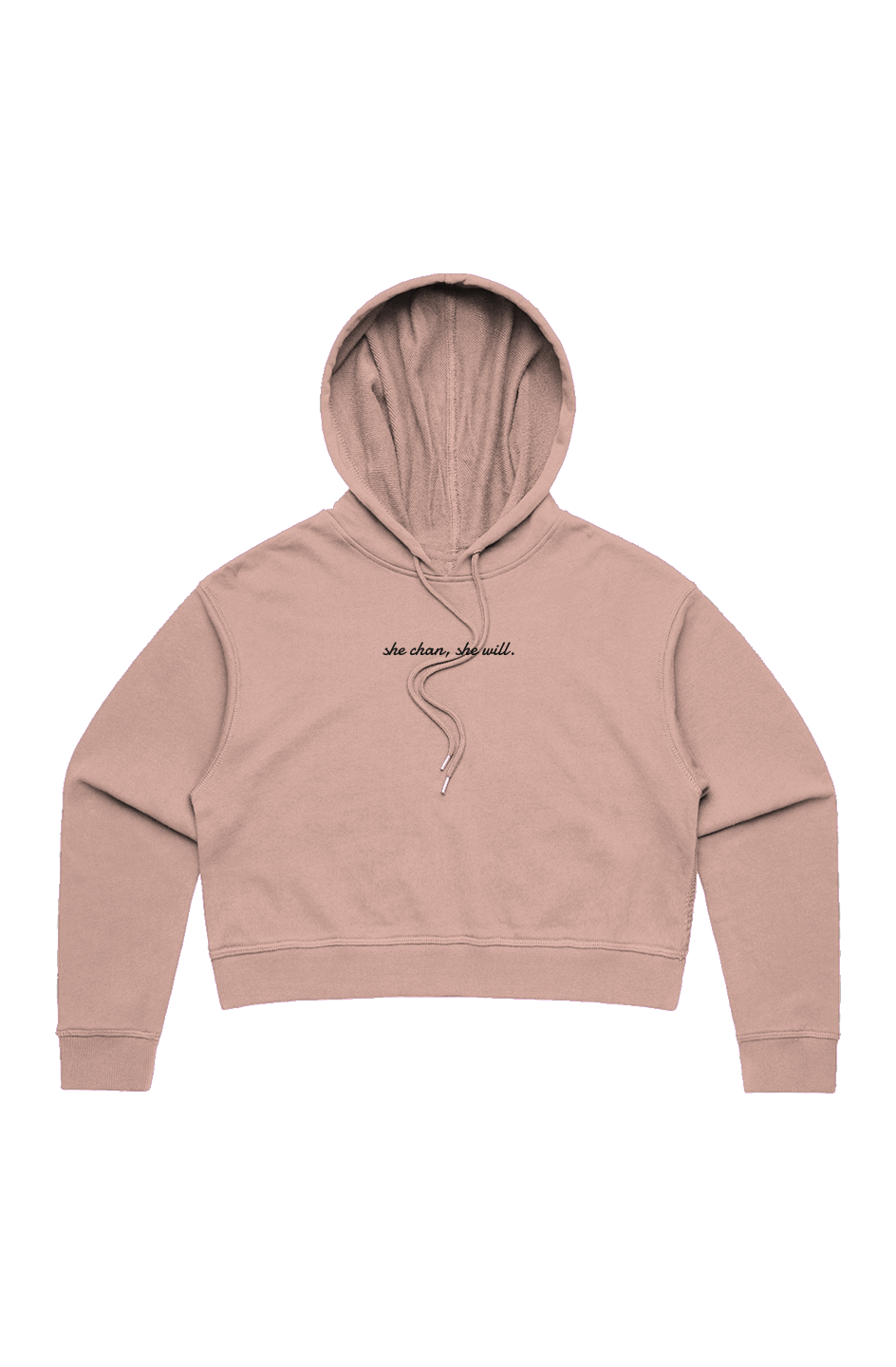WO'S CROP HOOD