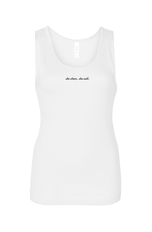 Women's Baby Rib Tank