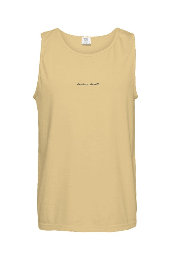 Comfort Colors Tank Top