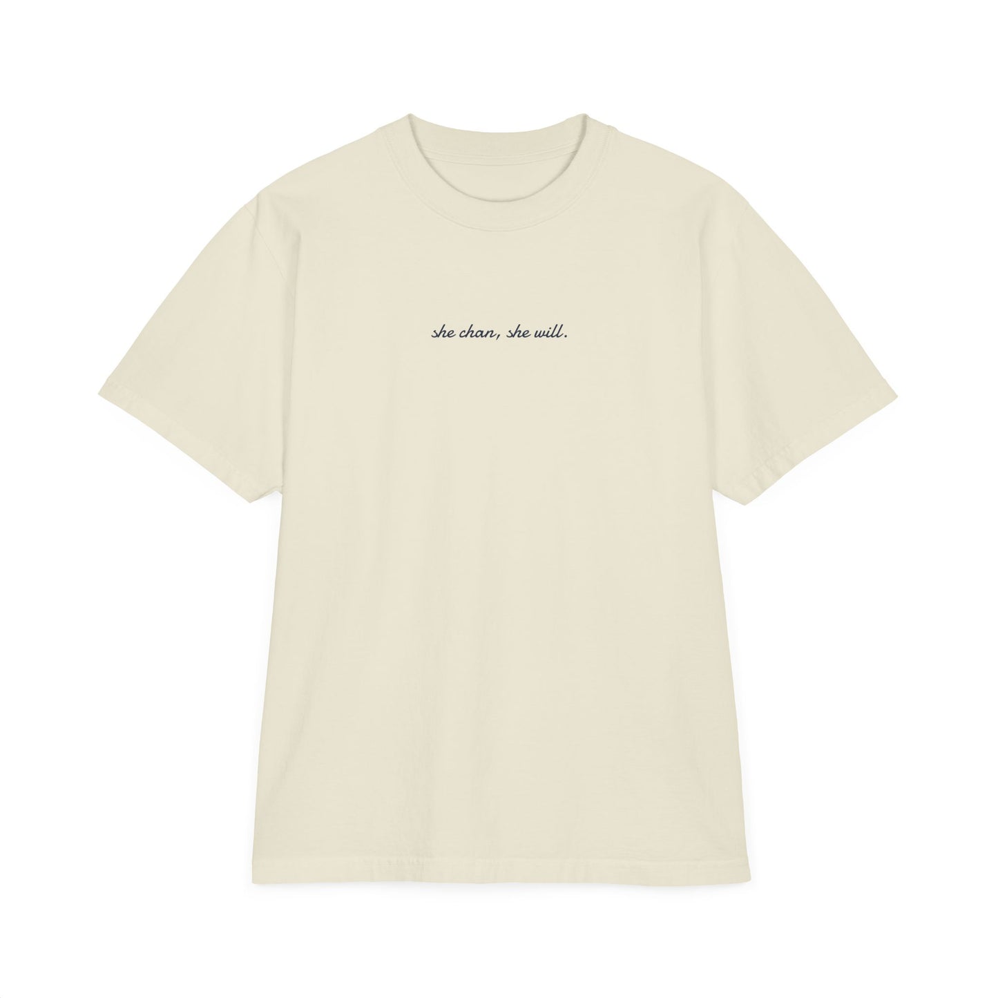 Minimalist White T-Shirt Crewneck