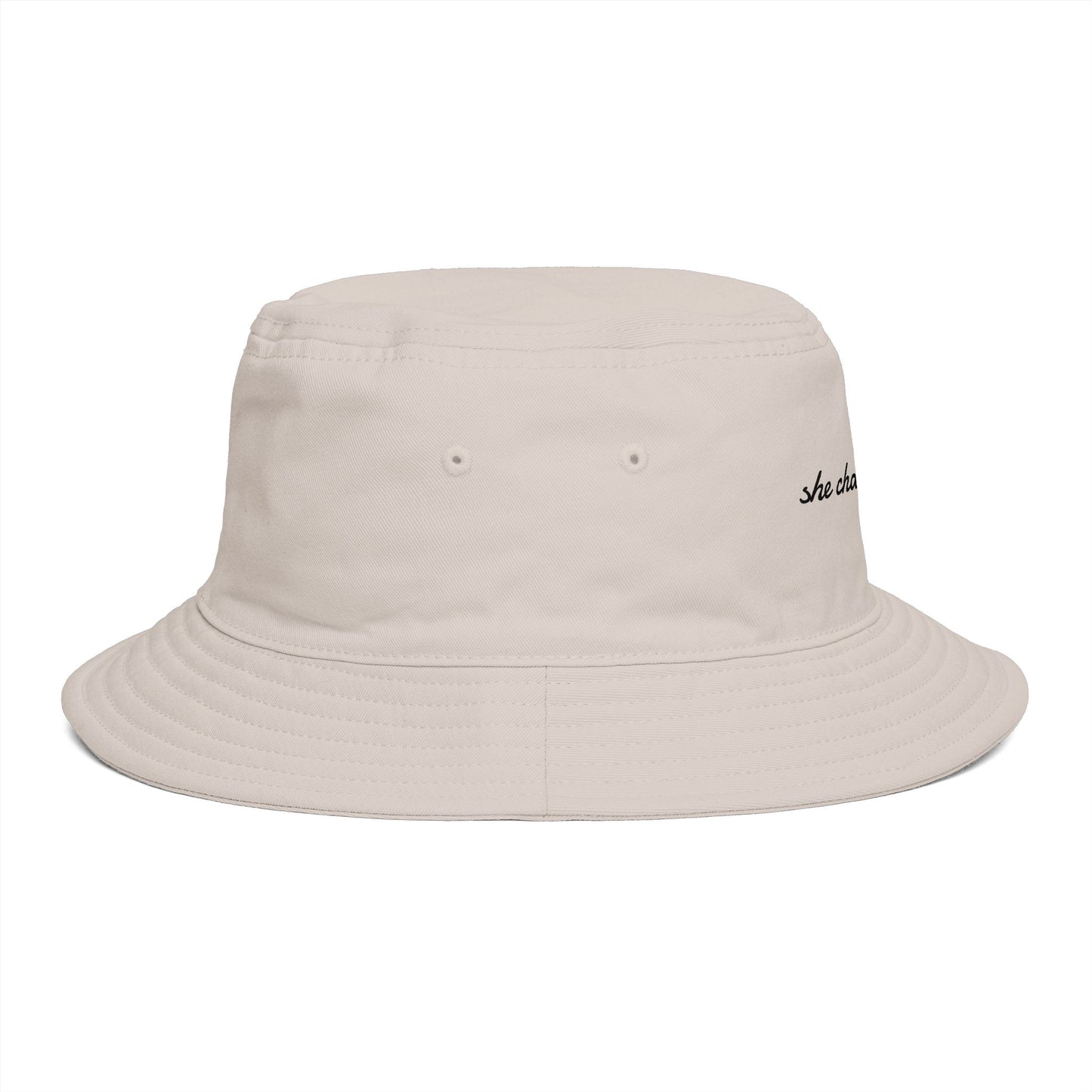 She Can, She Will. Bucket Hat — Bucket Hat