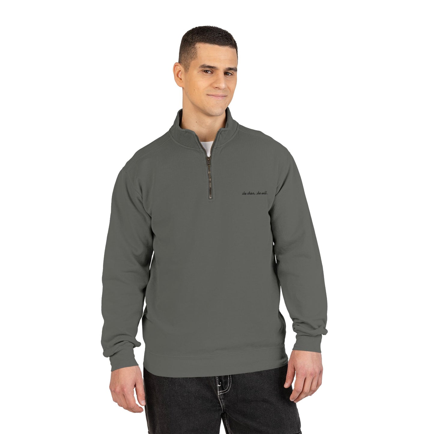 Quarter-Zip Sweatshirt