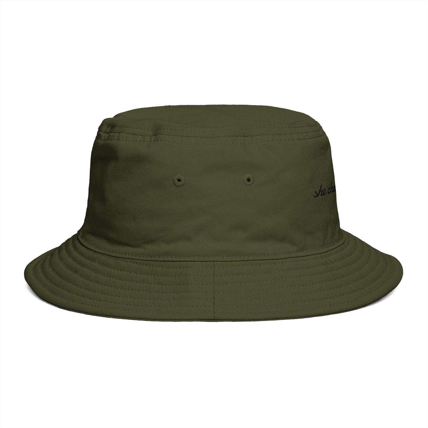She Can, She Will. Bucket Hat — Bucket Hat