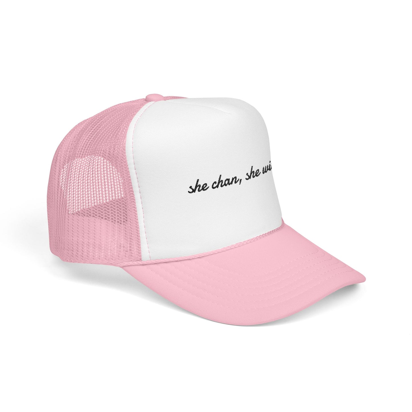 Embroidered Foam Trucker Hat
