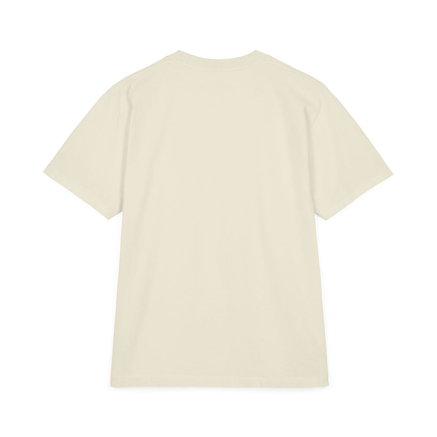 Minimalist White T-Shirt Crewneck