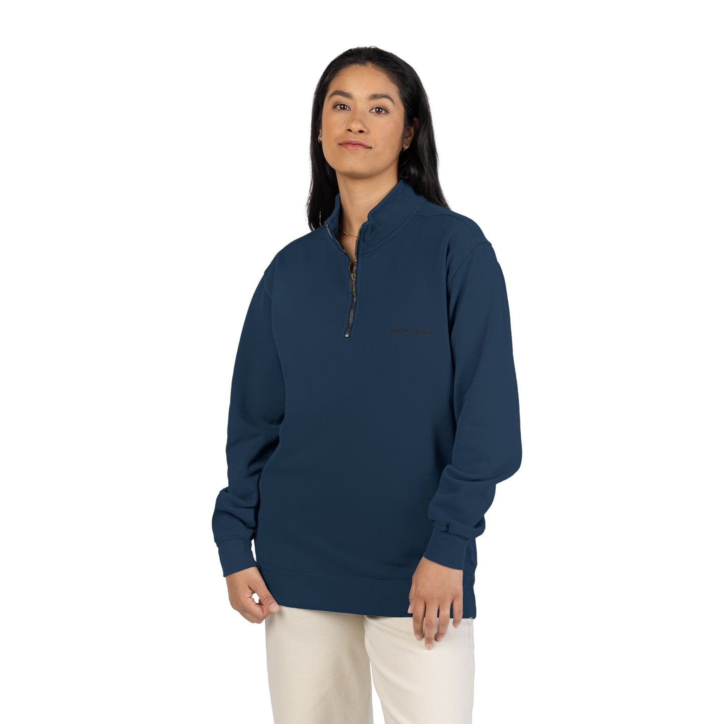 Quarter-Zip Sweatshirt