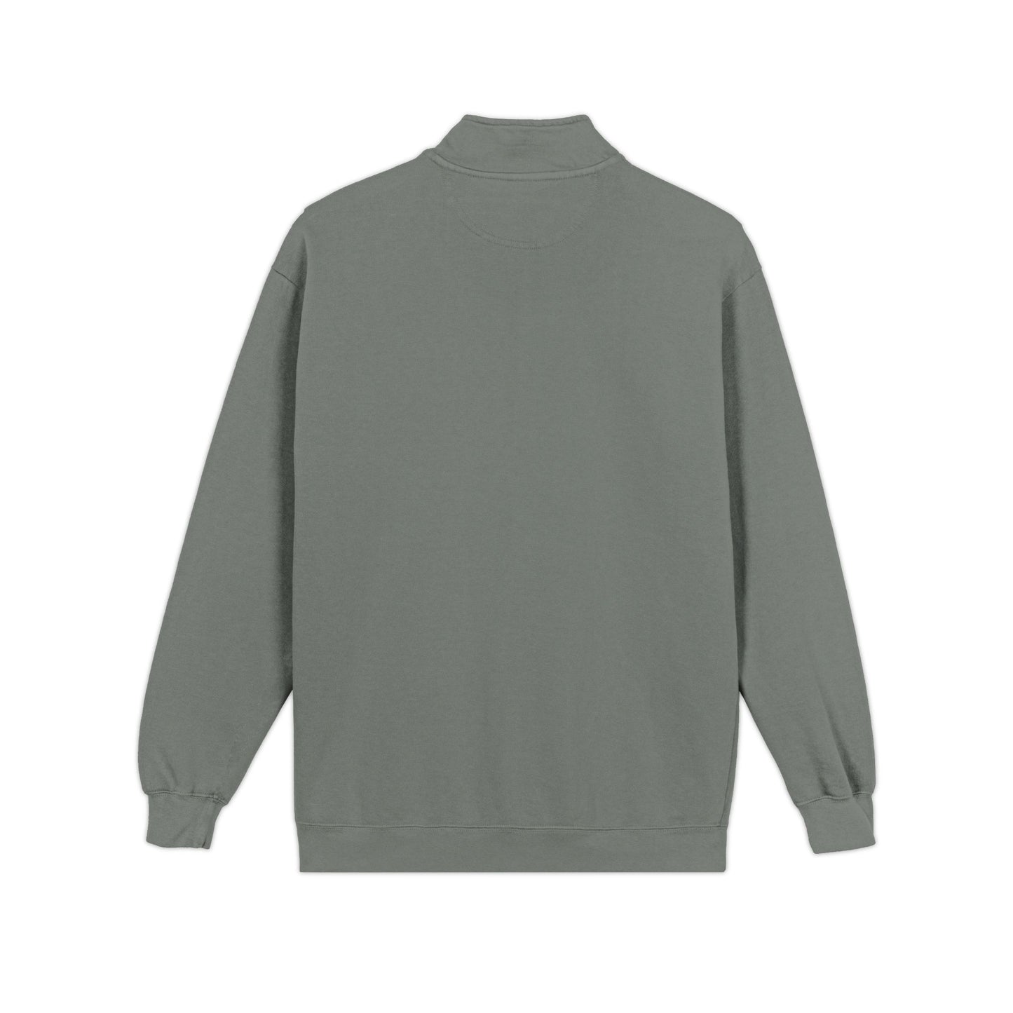 Quarter-Zip Sweatshirt — Embroidered Chest