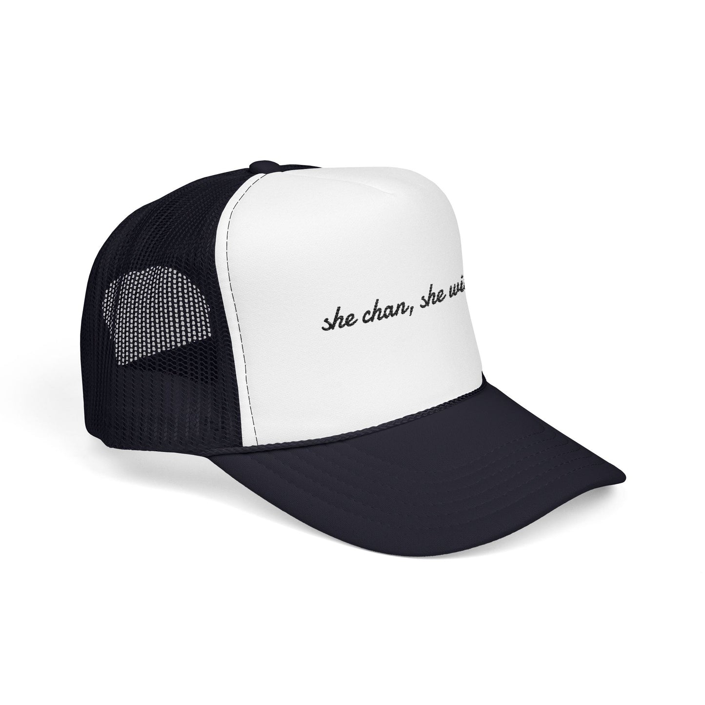 Embroidered Foam Trucker Hat