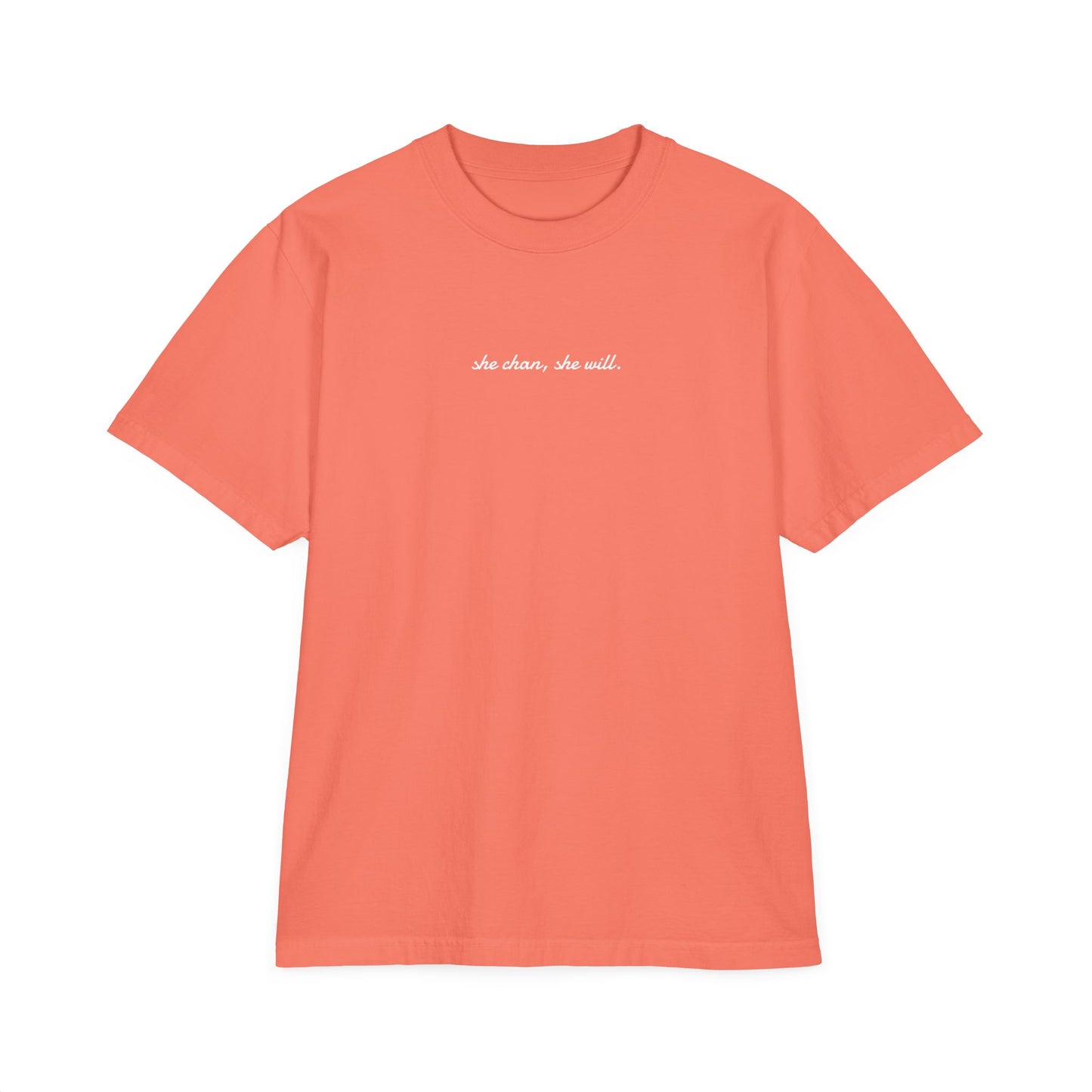 Minimalist White T-Shirt Crewneck