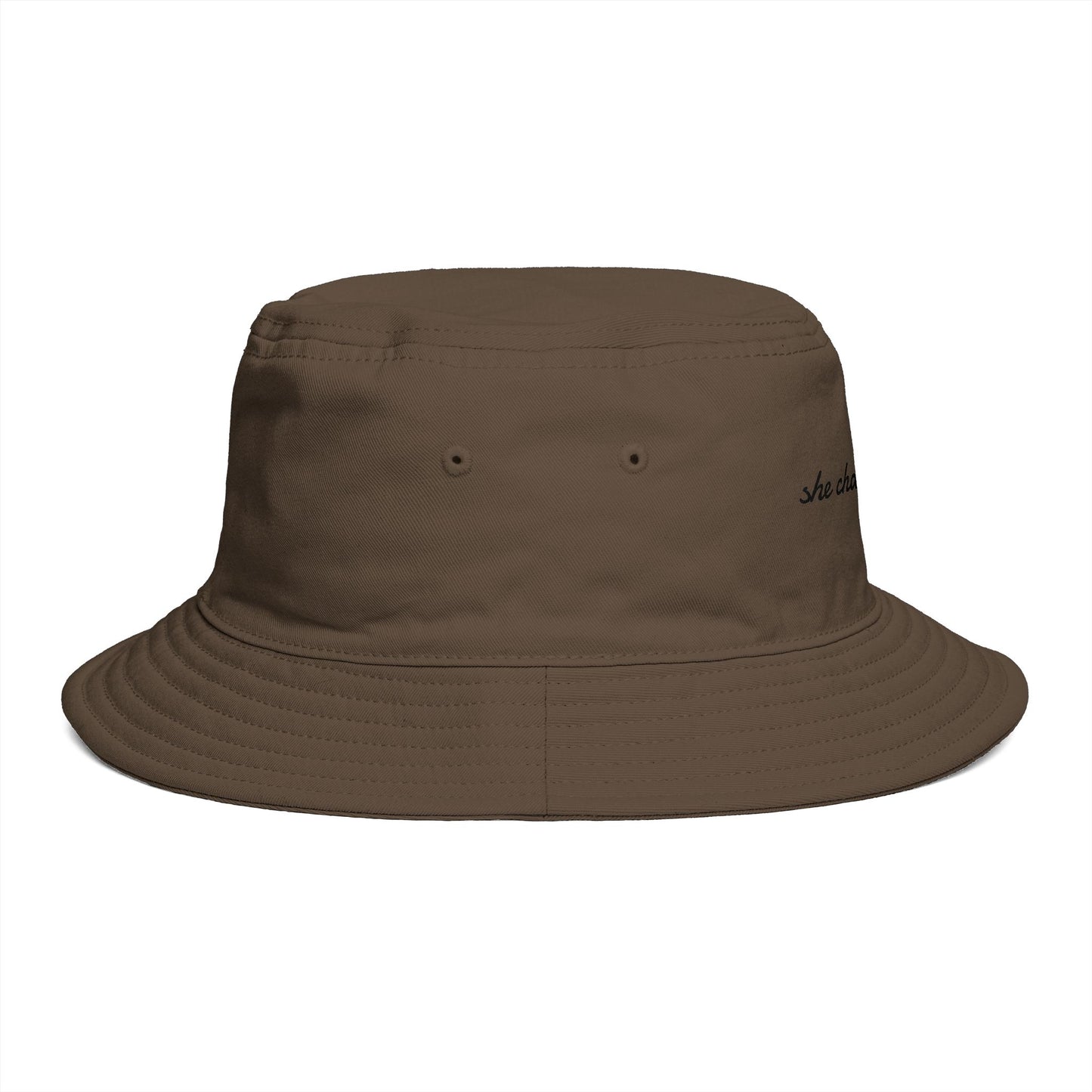 She Can, She Will. Bucket Hat — Bucket Hat