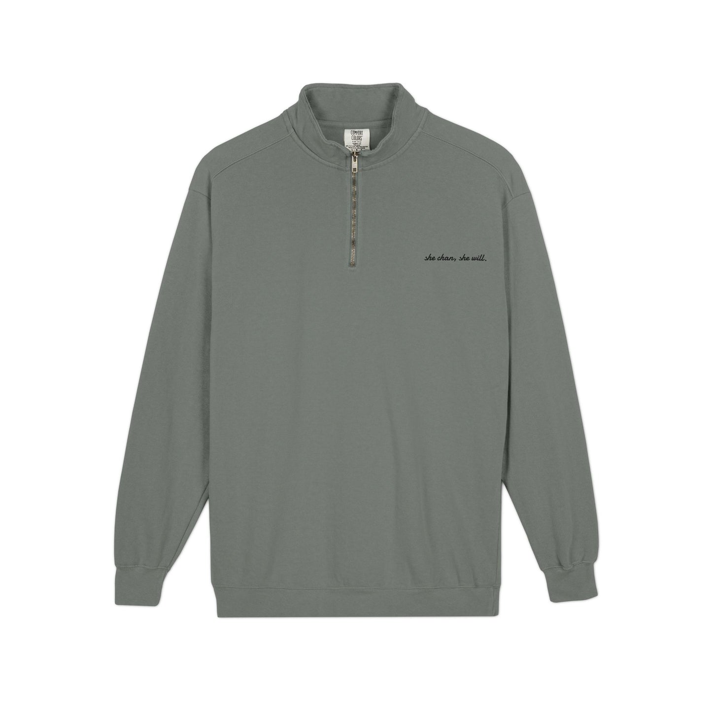 Quarter-Zip Sweatshirt