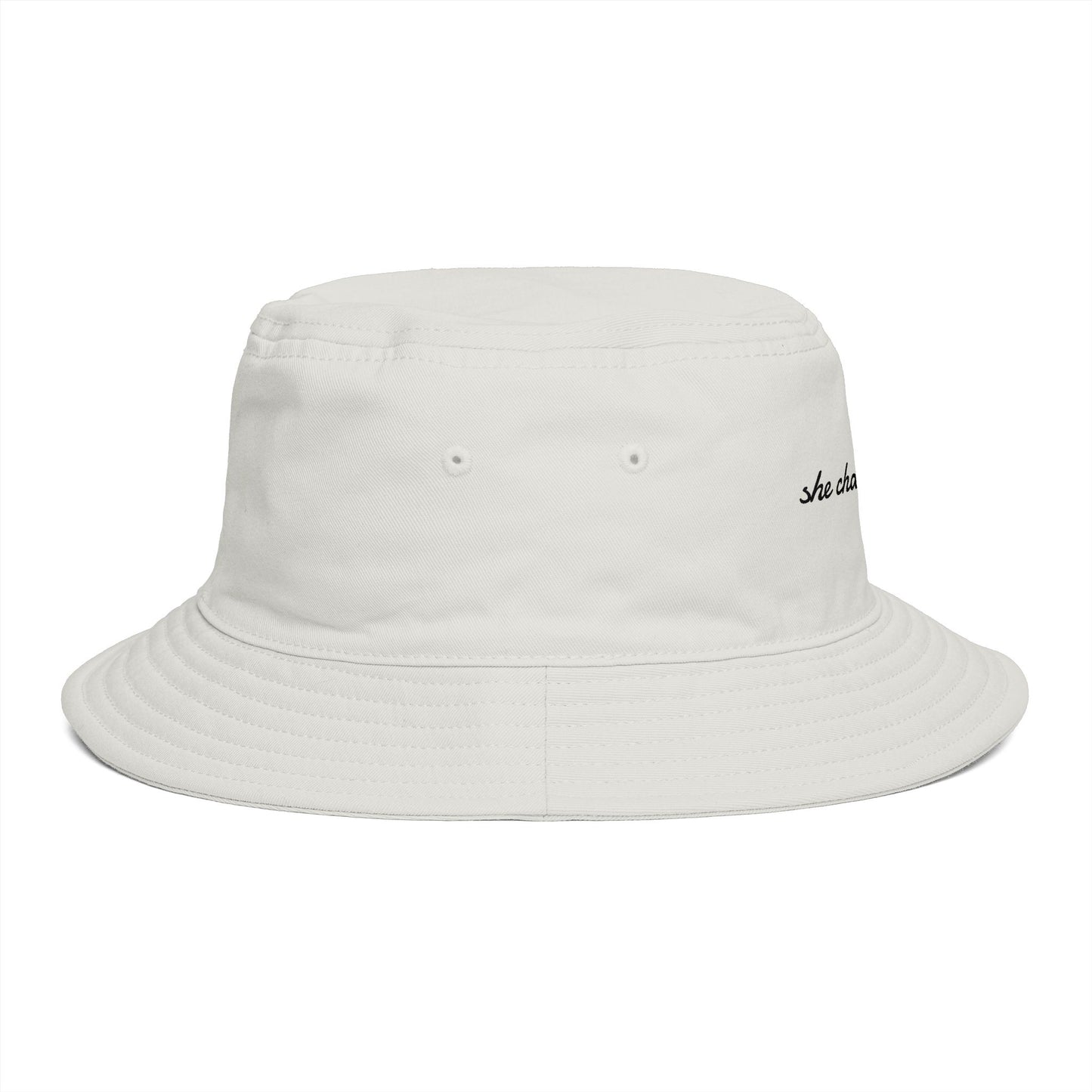 She Can, She Will. Bucket Hat — Bucket Hat