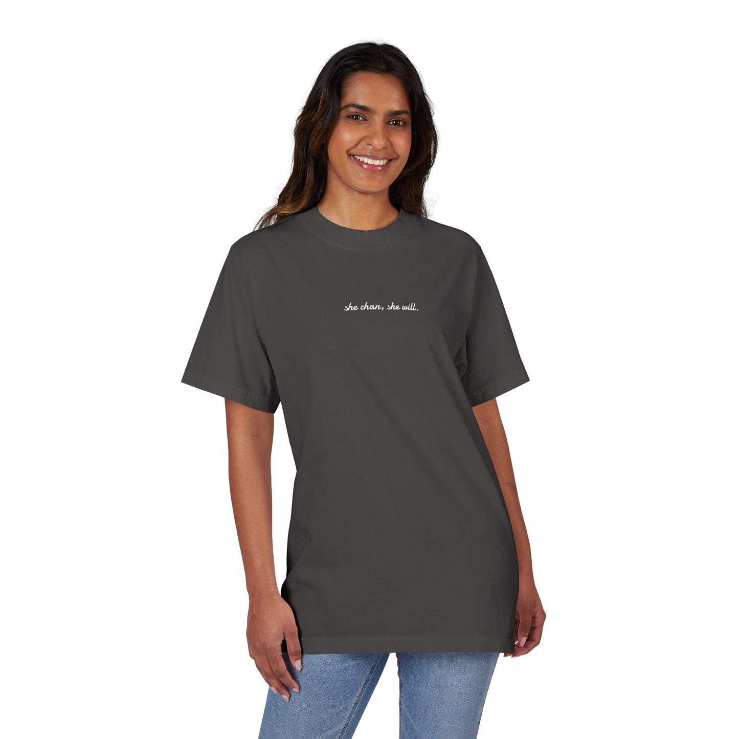 Minimalist White T-Shirt Crewneck