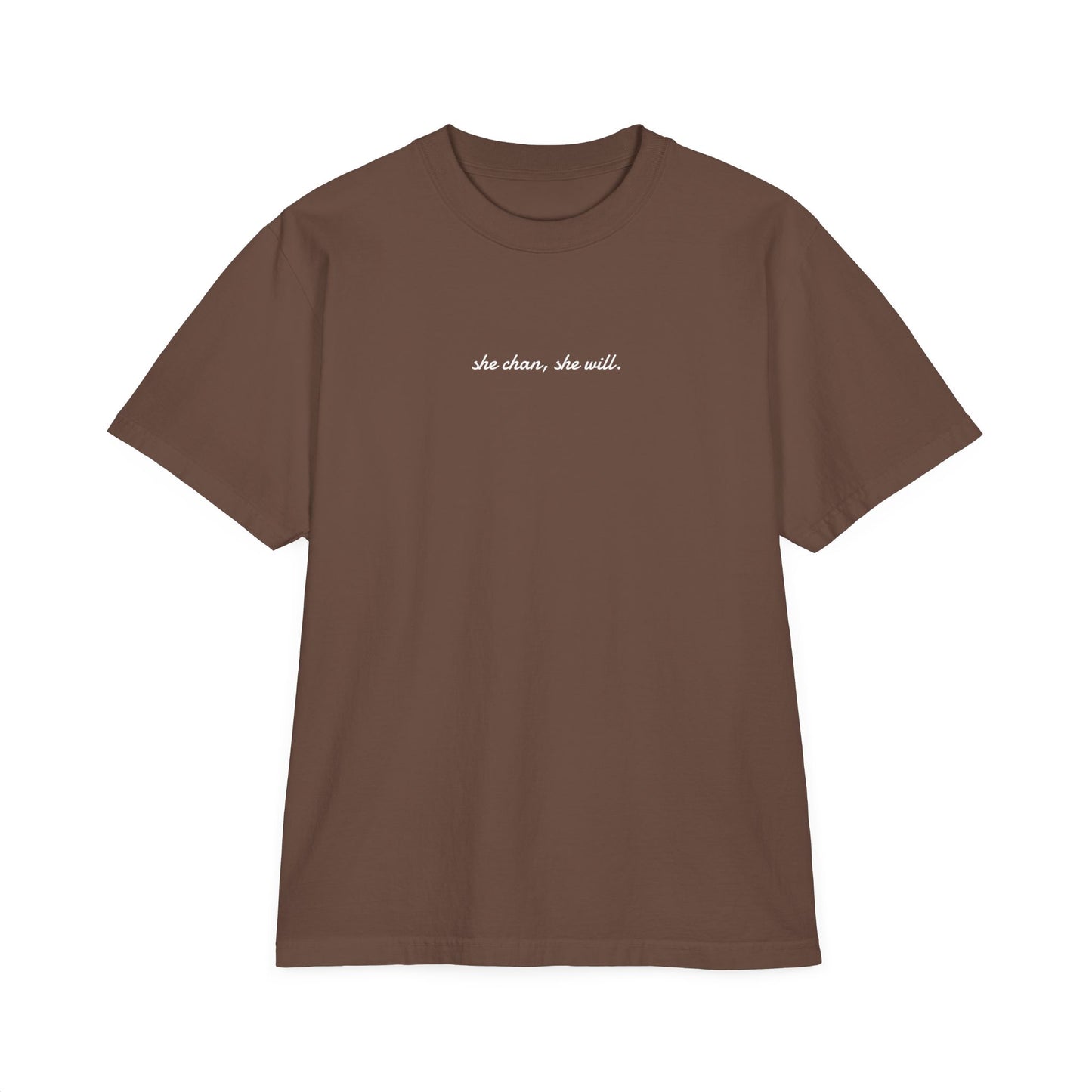 Minimalist White T-Shirt Crewneck