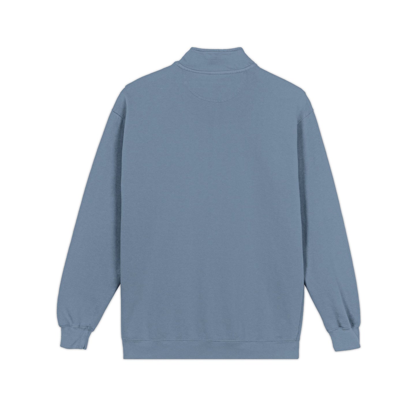 Quarter-Zip Sweatshirt — Embroidered Chest