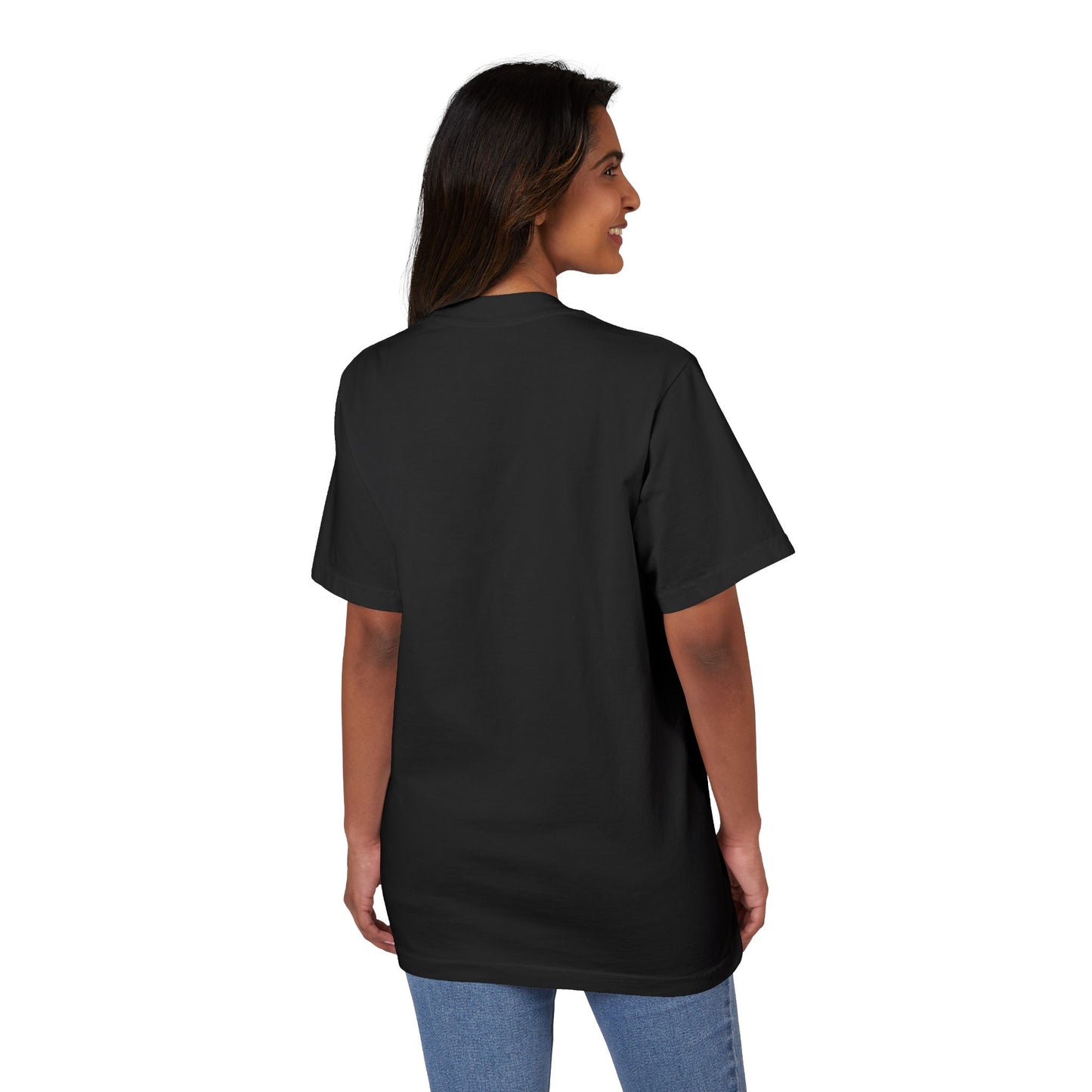 Minimalist White T-Shirt Crewneck